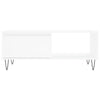 Salontafel 90X50X36,5 Cm Bewerkt Hout