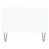 Salontafel 90X50X36,5 Cm Bewerkt Hout