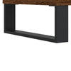 Salontafel 90X50X36,5 Cm Bewerkt Hout Bruin Eikenkleur