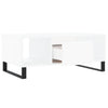 Salontafel 90X50X36,5 Cm Bewerkt Hout
