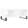 Salontafel 90X50X36,5 Cm Bewerkt Hout