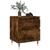 Nachtkastjes 40X35X50 Cm Bewerkt Hout Kleurig