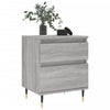 Nachtkastjes 40X35X50 Cm Bewerkt Hout Eiken