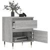 Nachtkastjes 40X35X50 Cm Bewerkt Hout Eiken