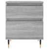 Nachtkastjes 40X35X50 Cm Bewerkt Hout Eiken
