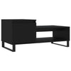 Salontafel 100X50X45 Cm Bewerkt Hout