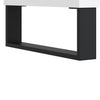 Salontafels 50X46X35 Cm Bewerkt Hout