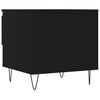Salontafels 50X46X50 Cm Bewerkt Hout