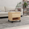 Salontafels 50X46X50 Cm Bewerkt Hout