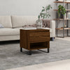Salontafels 50X46X50 Cm Bewerkt Hout
