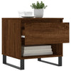 Salontafels 50X46X50 Cm Bewerkt Hout