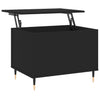 Salontafel 60X44,5X45 Cm Bewerkt Hout