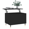 Salontafel 60X44,5X45 Cm Bewerkt Hout
