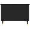 Salontafel 60X44,5X45 Cm Bewerkt Hout