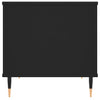 Salontafel 60X44,5X45 Cm Bewerkt Hout