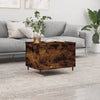 Salontafel 60X44,5X45 Cm Bewerkt Hout