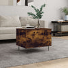 Salontafel 60X44,5X45 Cm Bewerkt Hout