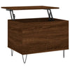 Salontafel 60X44,5X45 Cm Bewerkt Hout