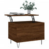Salontafel 60X44,5X45 Cm Bewerkt Hout