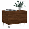 Salontafel 60X44,5X45 Cm Bewerkt Hout