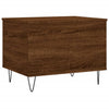 Salontafel 60X44,5X45 Cm Bewerkt Hout
