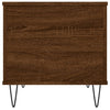 Salontafel 60X44,5X45 Cm Bewerkt Hout