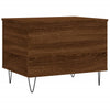 Salontafel 60X44,5X45 Cm Bewerkt Hout