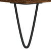 Salontafel 60X44,5X45 Cm Bewerkt Hout
