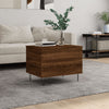 Salontafel 60X44,5X45 Cm Bewerkt Hout