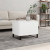 Salontafel 60X44,5X45 Cm Bewerkt Hout Kleurig