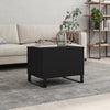 Salontafel 60X44,5X45 Cm Bewerkt Hout Kleurig