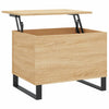 Salontafel 60X44,5X45 Cm Bewerkt Hout Kleurig