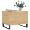 Salontafel 60X44,5X45 Cm Bewerkt Hout Kleurig
