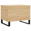 Salontafel 60X44,5X45 Cm Bewerkt Hout Kleurig