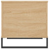 Salontafel 60X44,5X45 Cm Bewerkt Hout Kleurig