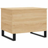Salontafel 60X44,5X45 Cm Bewerkt Hout Kleurig
