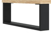 Salontafel 60X44,5X45 Cm Bewerkt Hout Kleurig