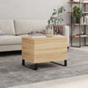 Salontafel 60X44,5X45 Cm Bewerkt Hout Kleurig