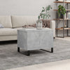Salontafel 60X44,5X45 Cm Bewerkt Hout Kleurig