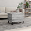 Salontafel 60X44,5X45 Cm Bewerkt Hout Kleurig