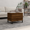 Salontafel 60X44,5X45 Cm Bewerkt Hout Kleurig