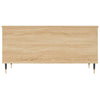 Salontafel 90X44,5X45 Cm Bewerkt Hout Kleurig