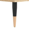 Salontafel 90X44,5X45 Cm Bewerkt Hout Kleurig