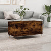 Salontafel 90X44,5X45 Cm Bewerkt Hout Kleurig