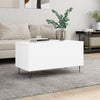 Salontafel 90X44,5X45 Cm Bewerkt Hout