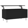 Salontafel 90X44,5X45 Cm Bewerkt Hout