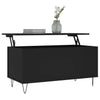 Salontafel 90X44,5X45 Cm Bewerkt Hout