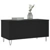 Salontafel 90X44,5X45 Cm Bewerkt Hout