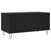 Salontafel 90X44,5X45 Cm Bewerkt Hout
