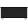 Salontafel 90X44,5X45 Cm Bewerkt Hout